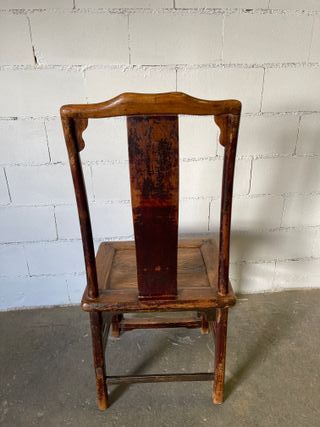 ✅silla china antigua original