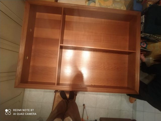 Libreria in legno
