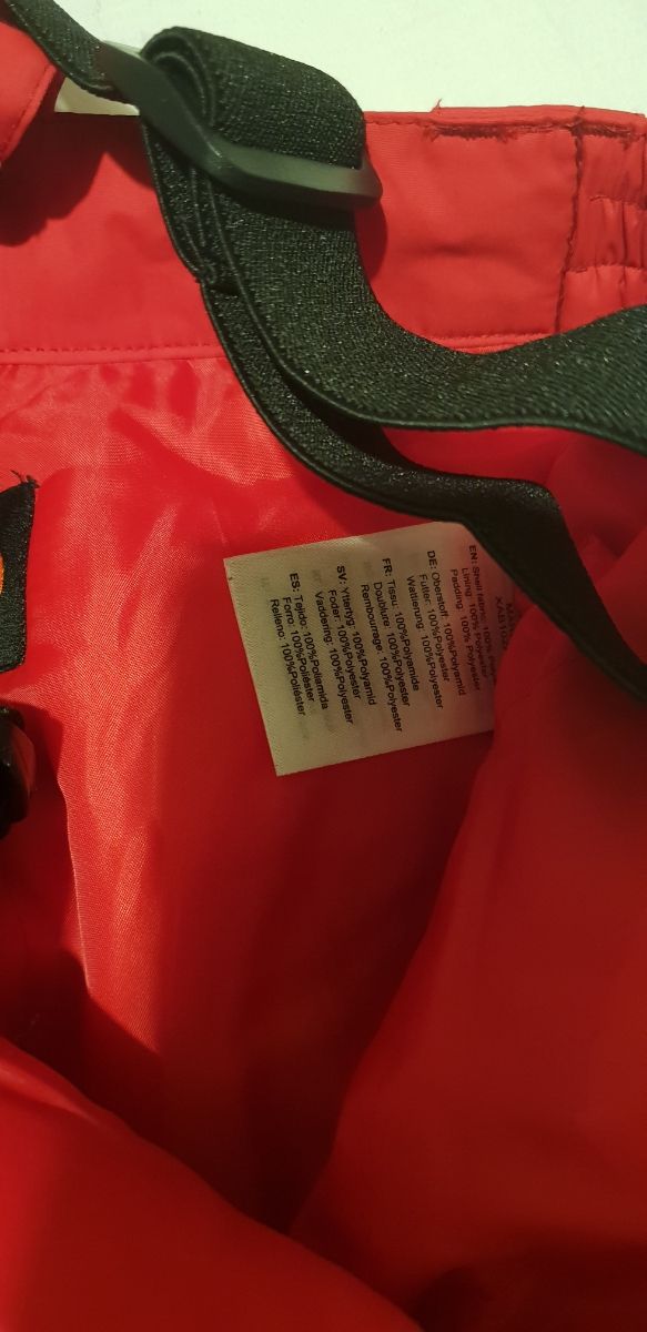 PANTALÓN ESQUI UNISEX