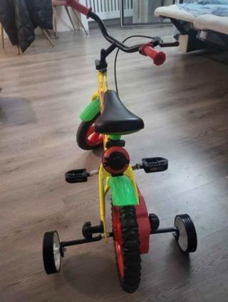 Bicicleta niño