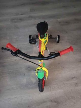 Bicicleta niño