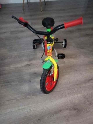 Bicicleta niño