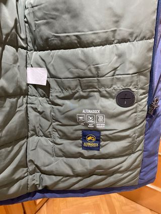 Parka Altonadock con relleno THERMOLITE