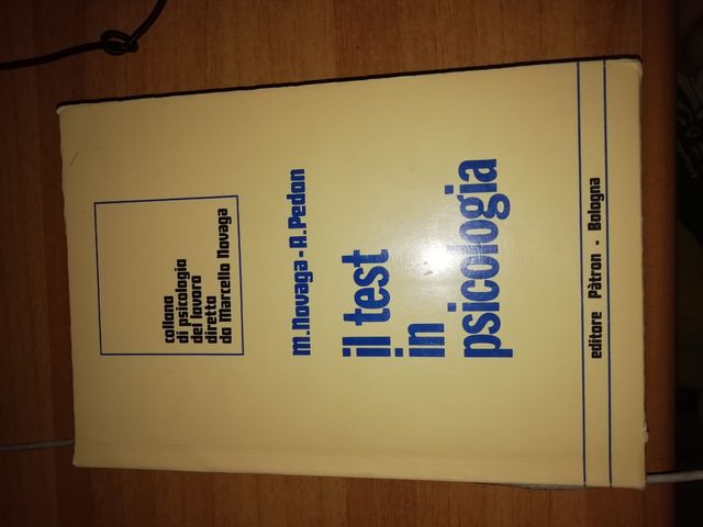 Novaga Pedon Test in Psicologia