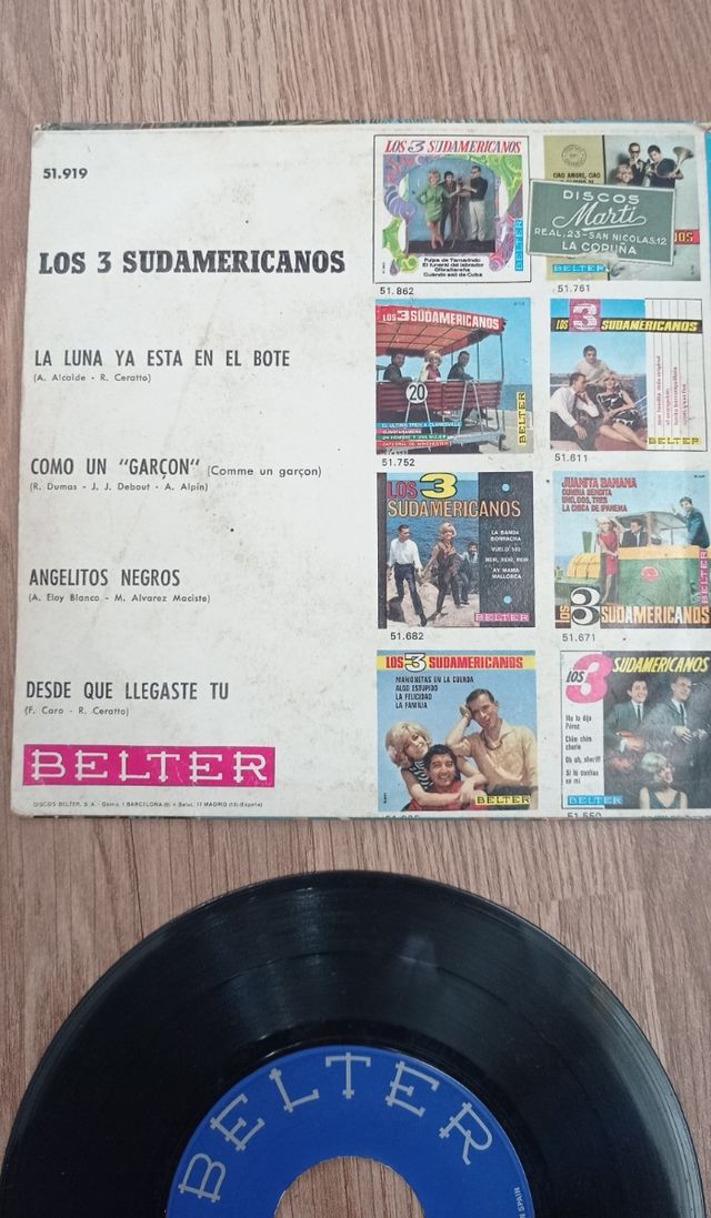 Lote singles 