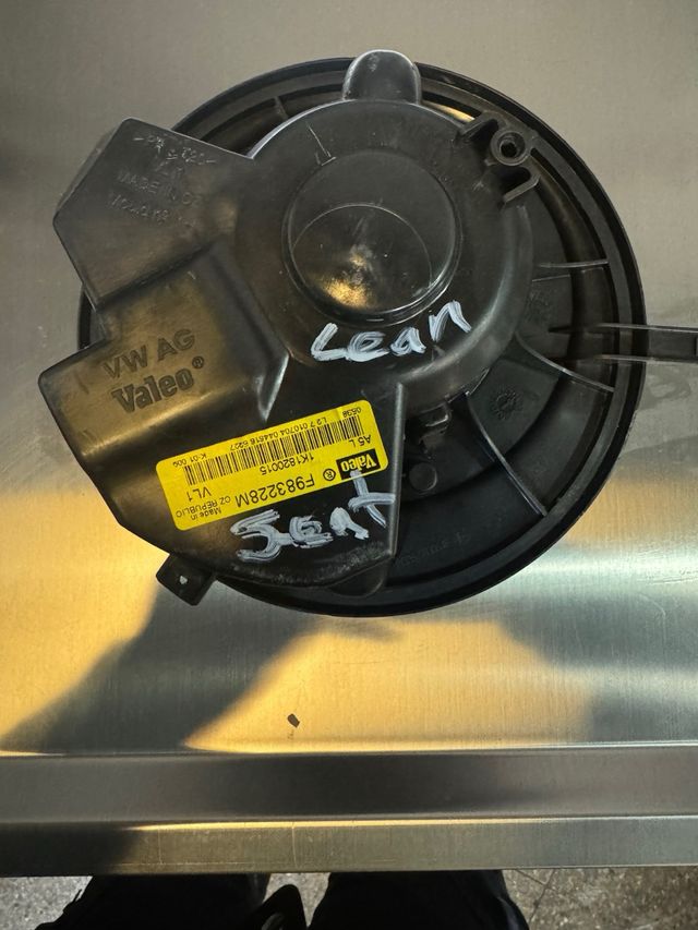 ventilador aire seat leon 2007 - 2010