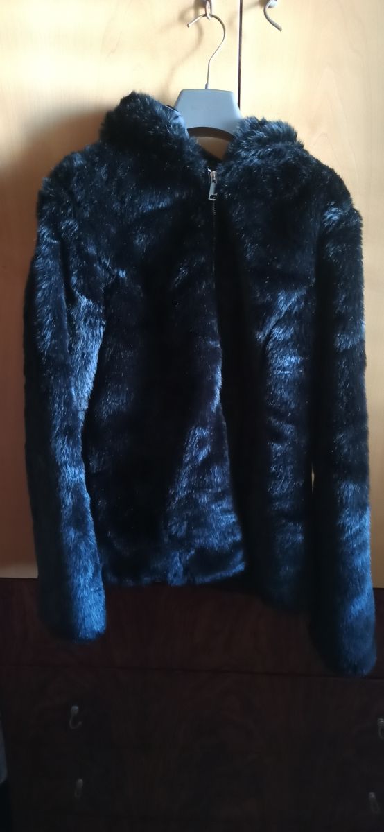 Pellicciotto nero 