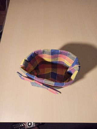 Porta tutto hand made. 
