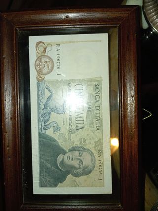 Banconota 5000 lire 