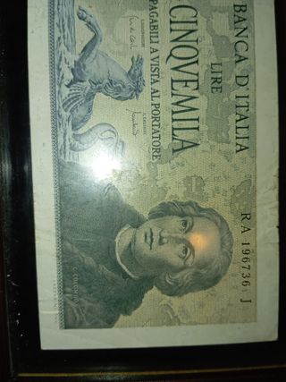 Banconota 5000 lire 