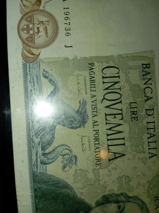 Banconota 5000 lire 