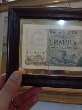Banconota 5000 lire 