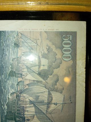 Banconota 5000 lire 