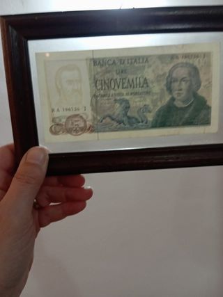 Banconota 5000 lire 