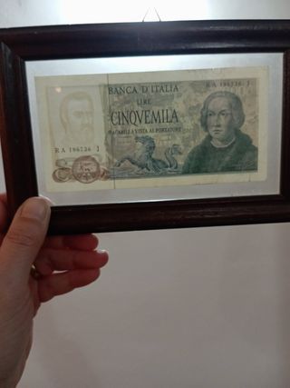 Banconota 5000 lire 