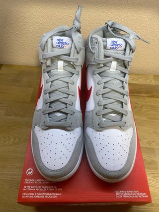 Nike Dunk High Retro ‘Athletic Club’ 46