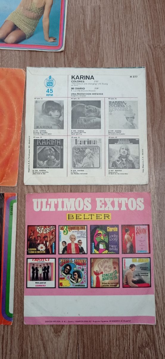 Lote de singles