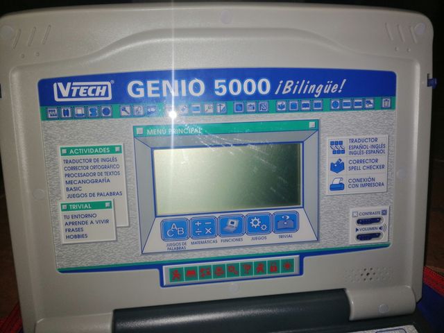 Portátil educativo VT Genio vitech 5000