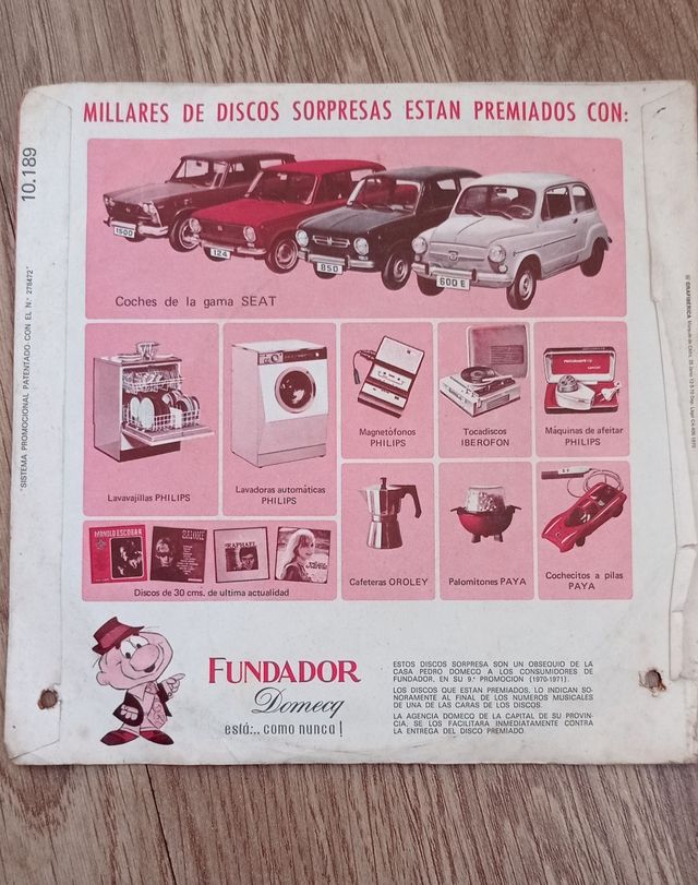 Lote singles Fundador