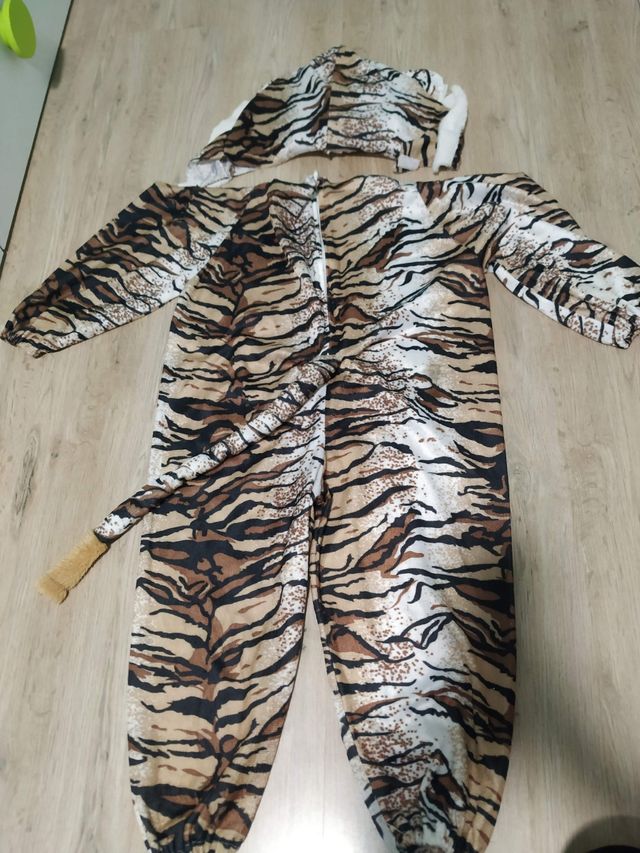Disfraz tigre talla 3 años