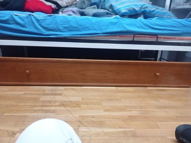 Somier bajo cama