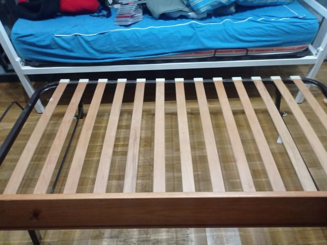 Somier bajo cama