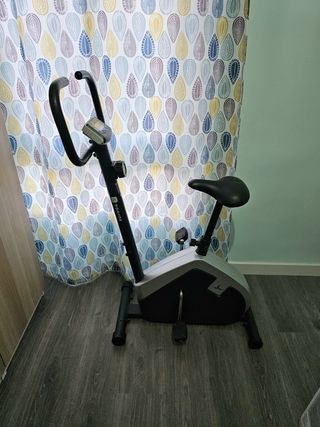 Bicicleta estática Domyos
