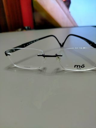 Vendo montura de titanio 
