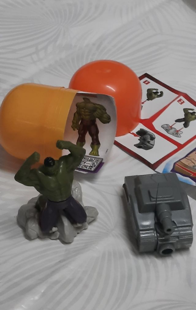Kinder Hulk Gransorpresa