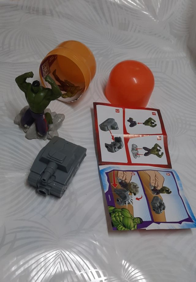 Kinder Hulk Gransorpresa