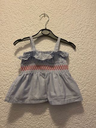 Blusa para niña