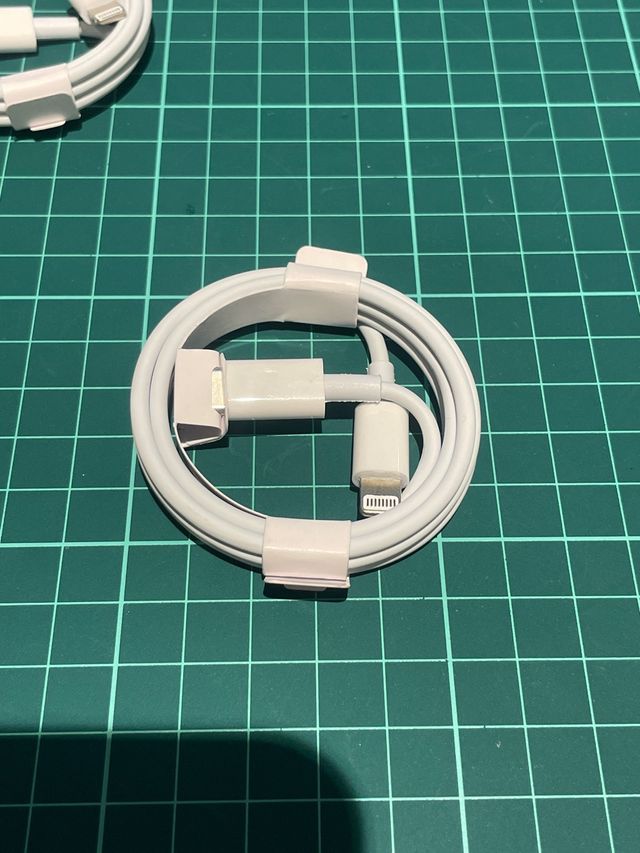 Cables iphone usb c x4