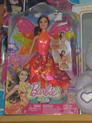 Barbie puerta magica