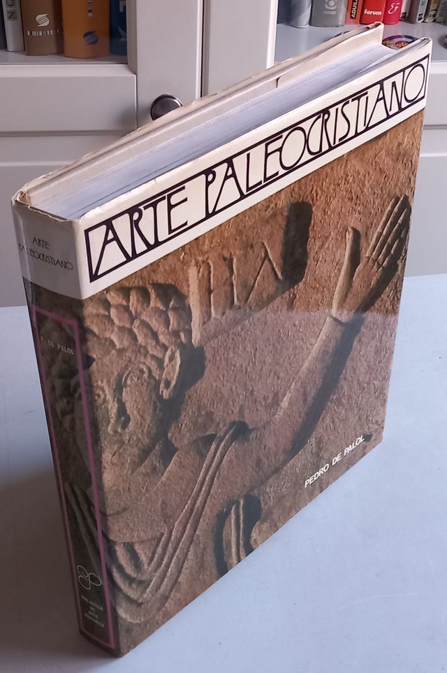 Libro Arte Paleocristiano en España. Pedro de Palo
