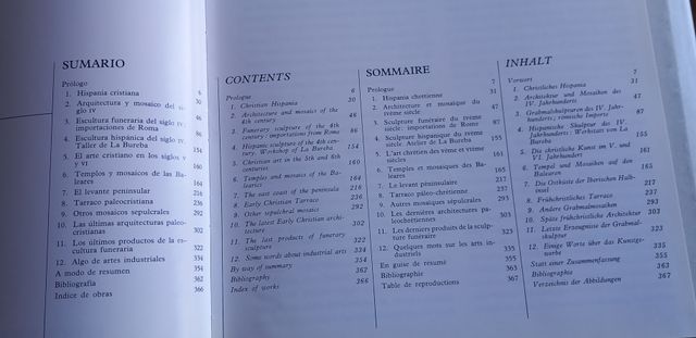 Libro Arte Paleocristiano en España. Pedro de Palo