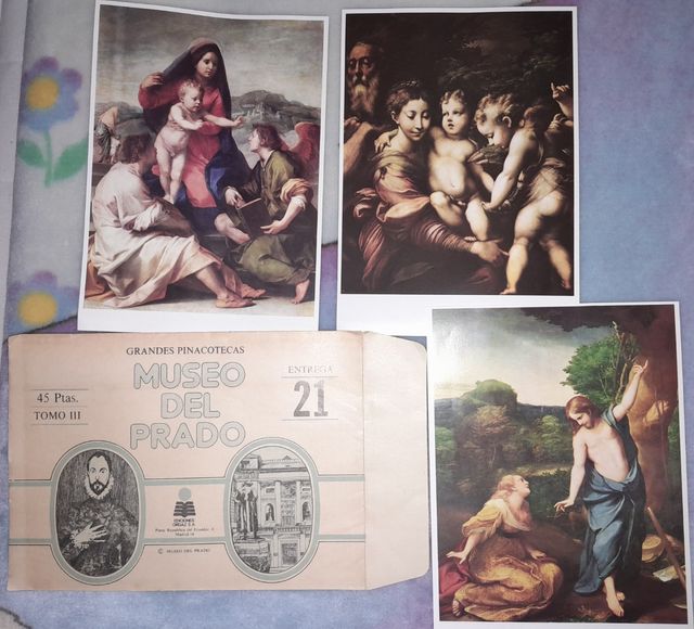 🎨 Grandes Pinacotecas, Museo del Prado. 21 🖼