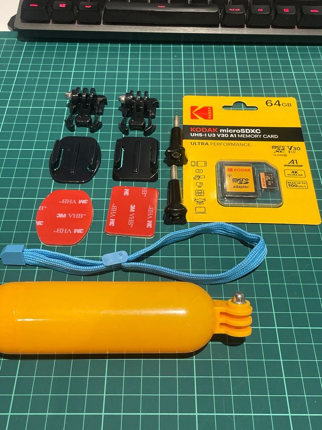 Pack accesorios gopro