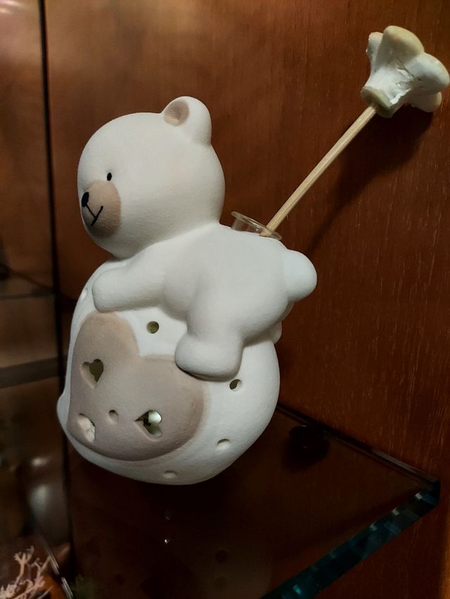 Profumatore ambiente in porcellana