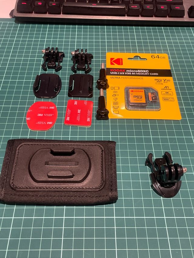 Pack accesorios gopro soporte mochila