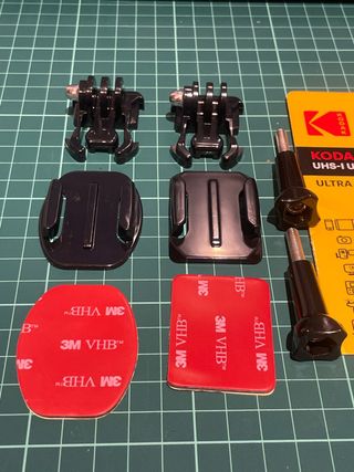 Pack accesorios gopro soporte mochila