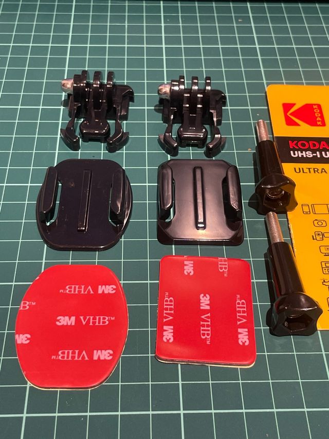 Pack accesorios gopro soporte mochila