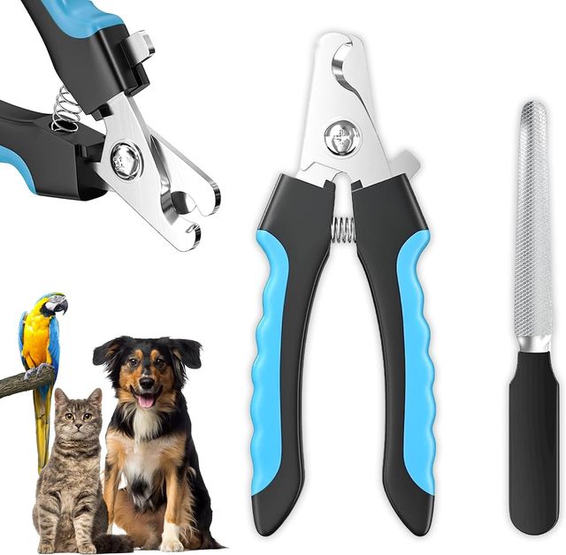 Cortauñas para perros, gatos y conejos. NUEVO