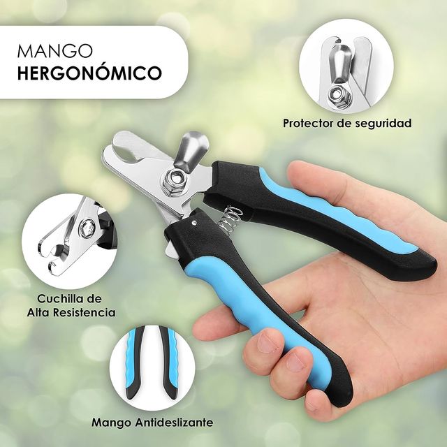 Cortauñas para perros, gatos y conejos. NUEVO