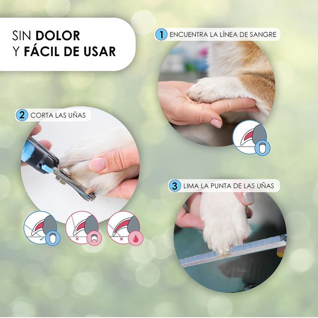 Cortauñas para perros, gatos y conejos. NUEVO
