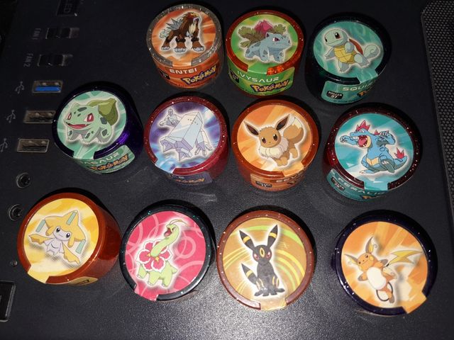 🪀 Coleccionables Pokemon Roller. 🪀