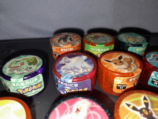 🪀 Coleccionables Pokemon Roller. 🪀