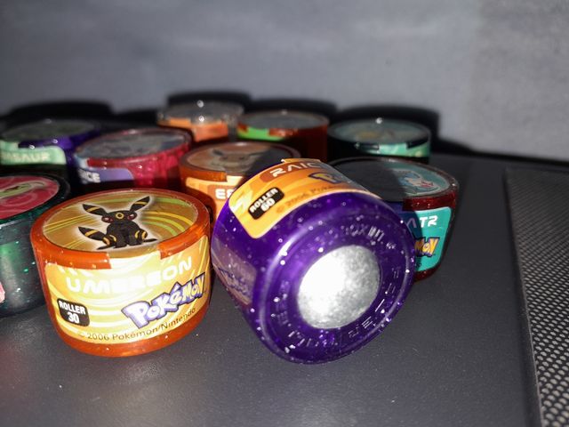 🪀 Coleccionables Pokemon Roller. 🪀