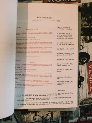 Catalogo despiece montesa scorpion 250 original