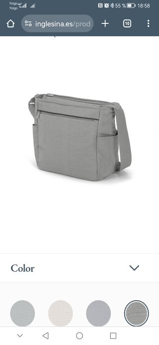 Bolsa carrito inglesina aptica