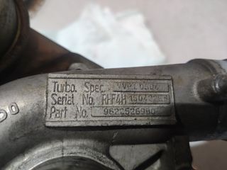 Recambios Peugeot 206 2.0 hdi 90cv
